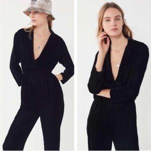 NWOT Urban Outfitters Brynn Belted Jumpsuit